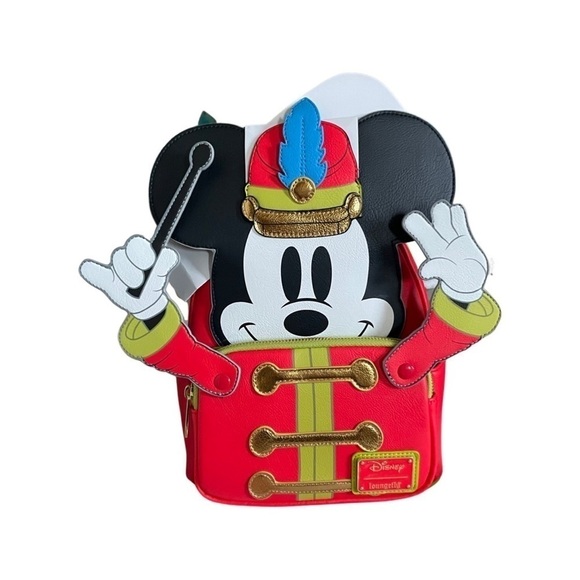 Disney Loungefly Backpack Walt Disney’s Mickey Mouse In “The Band Concert”. main image 6